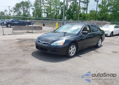 2007 Honda Accord 2.4 Ex from USA, damaged, VIN 1HGCM56887A155574